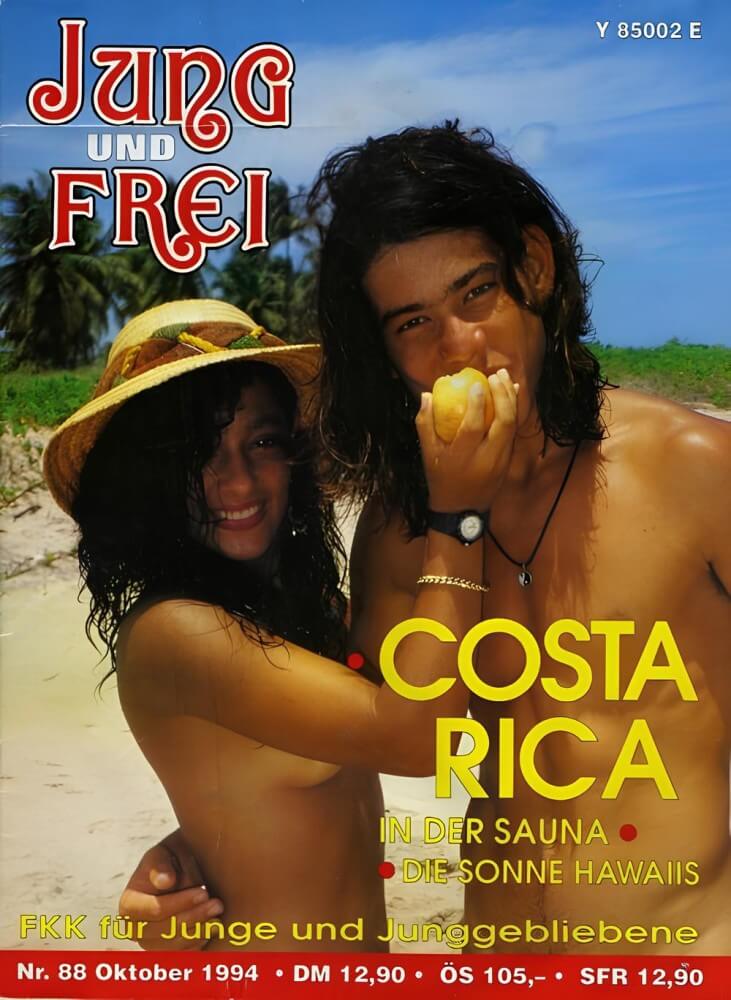 Jung und Frei Nr 88 - Naturism and nudism are a path to peace of mind and a little solitude