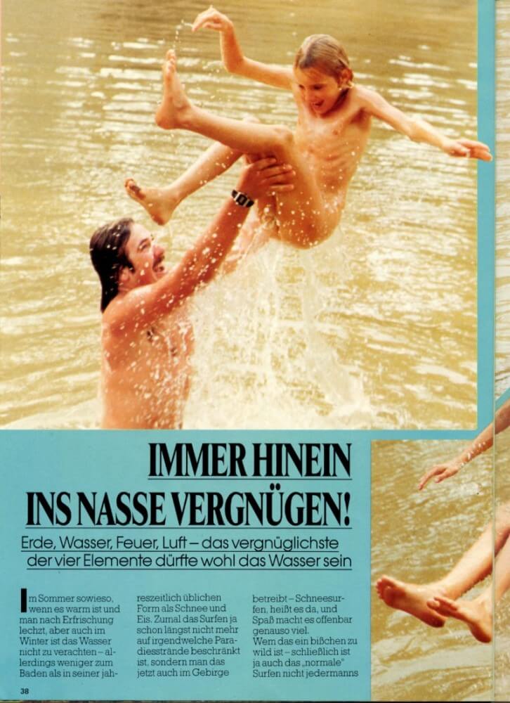 Jung und Frei Nr 31 - Since ancient times, nudity has had a sacred character