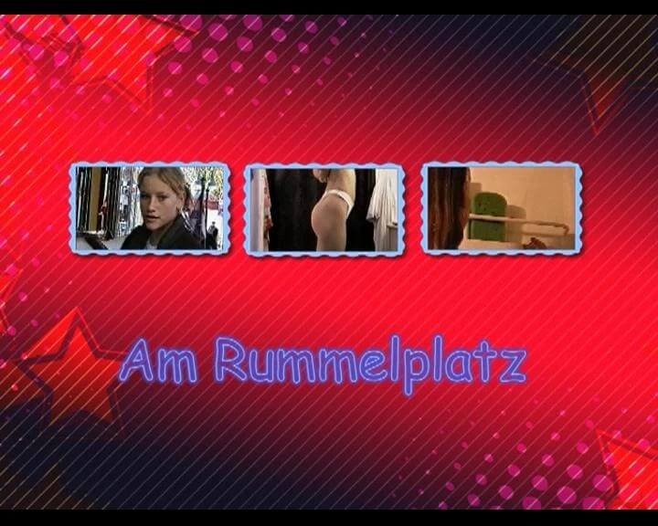 Naturistin: Am Rummelplatz - Leaving the house while naked