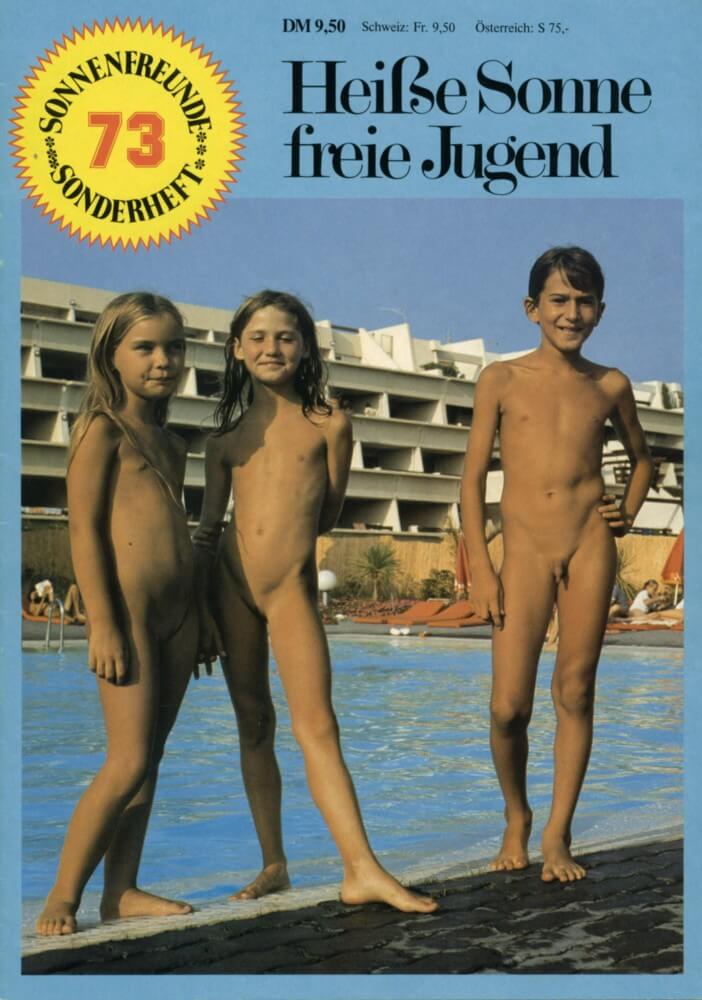 Sonnenfreunde Sonderheft 16 magazines - Nudism and naturism bring you closer to nature