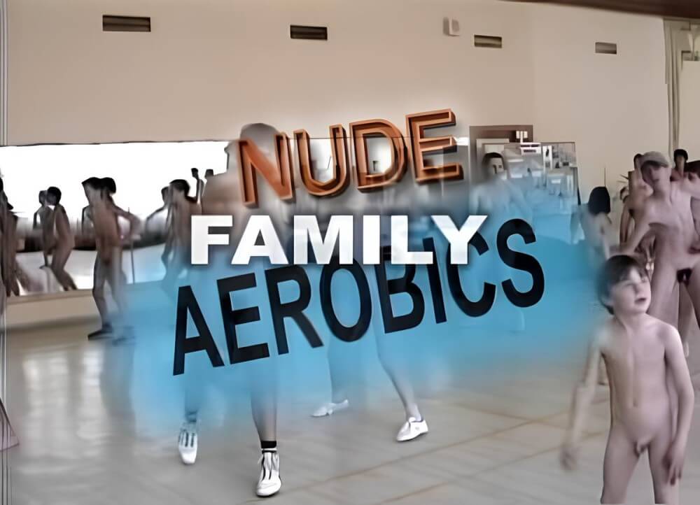 Enature, EurovidFKK - Nude family aerobics - Family naturism in the modern world