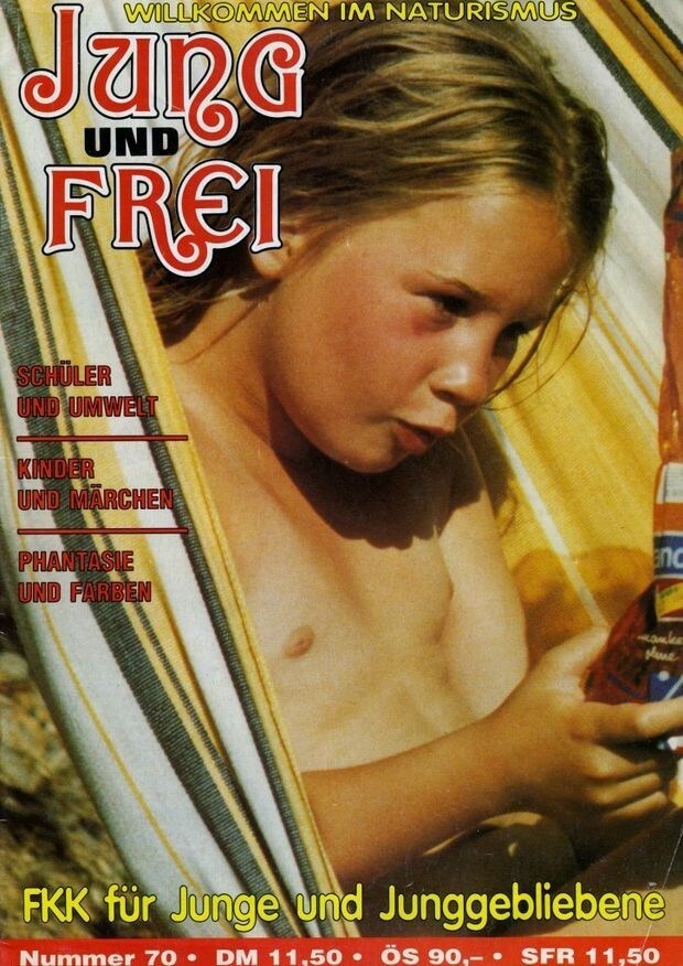 Jung und Frei Nr 70 - Nudity is perceived as a natural aspect of life