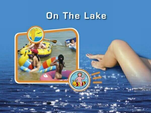 Naturist Freedom: On the lake - Nudism promotes mental well-being