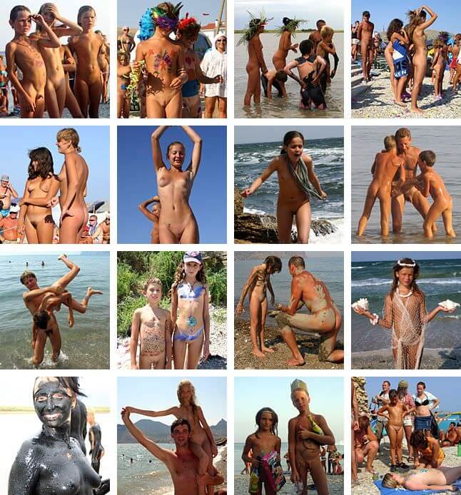 Naturism photo gallery # 54 - Joy and pleasure are part of the nudist experience
