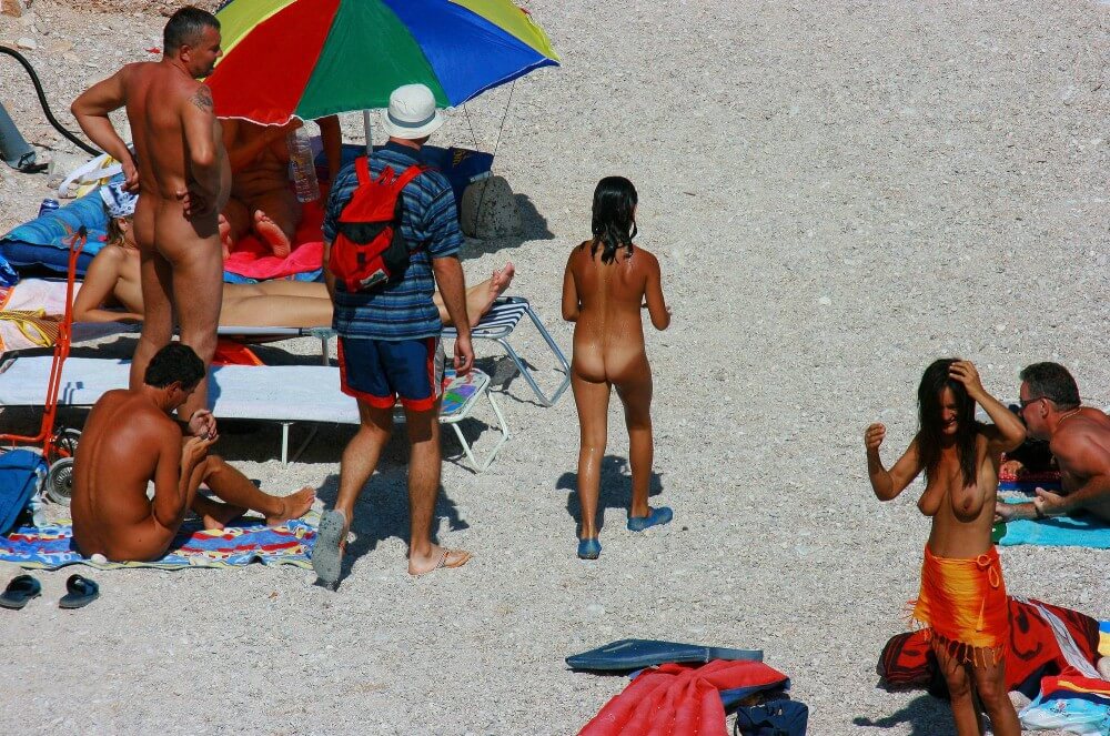 Uka FKK Beach Parenting Nudist beach pics - The community of naturist movement supporters