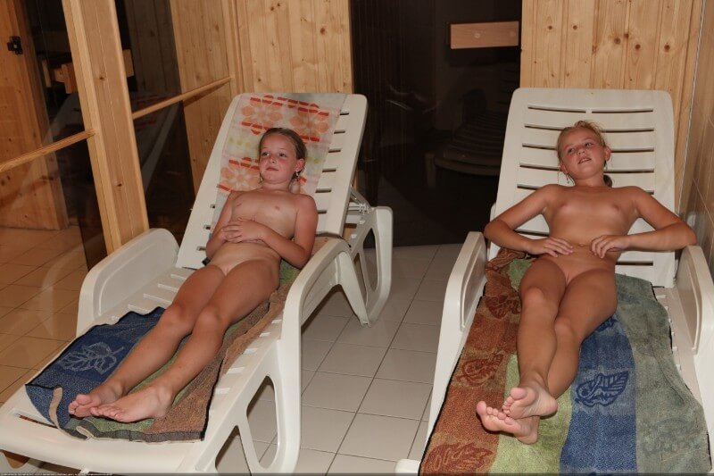 Record center relaxation photos - Self-confidence helps naturists achieve their goals
