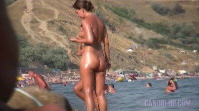 Candid HD Beach adventures Full HD - The True Golden Age of Naturism