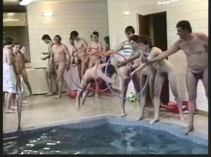 Helios Natura: Gong Hotel Pool Party - Nudity as part of a life free from shame and fear of ones own nakedness