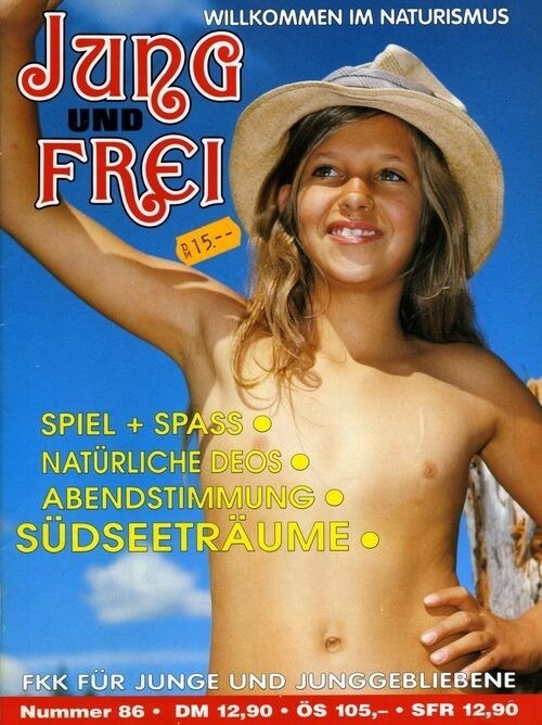 Jung und Frei Nr 86 - Such nudist practices help break down prejudices
