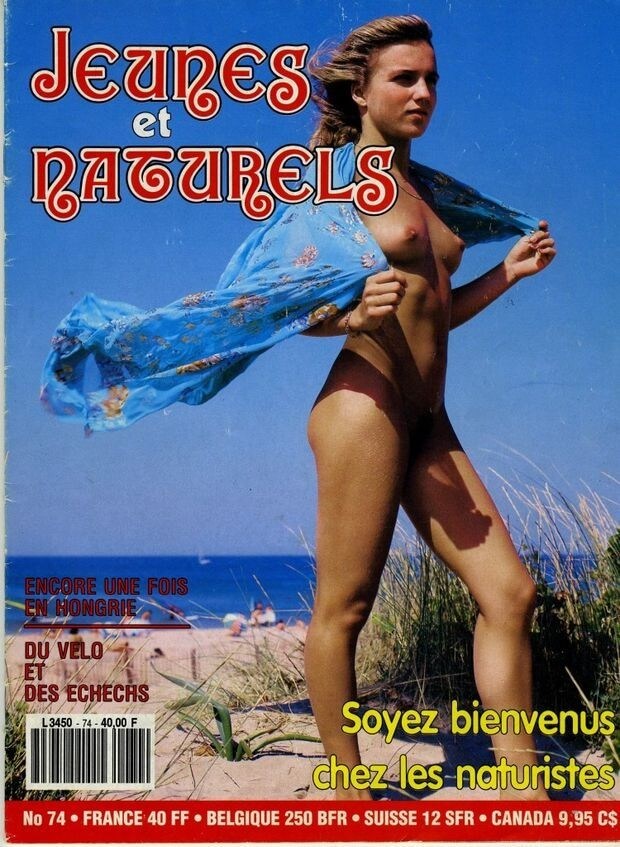 Jung und Frei Nr 74 - Nudism teaches us to appreciate the present and be honest