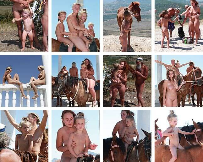 Naturism photo gallery # 65 - Naturism promotes openness toward the body