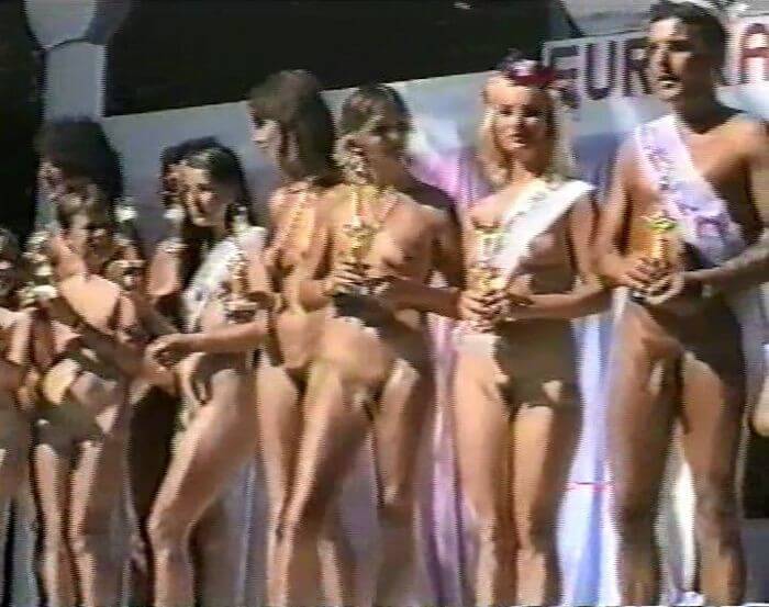 Miss Eureka 1988 video - Nudity helps us better understand ourselves and the world around us