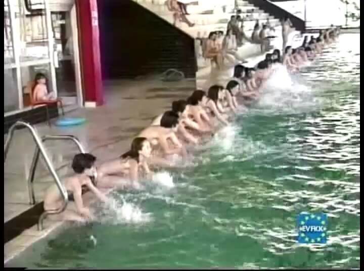 Helios Natura: Pool Party Pioneers Eurovid FKK - Happiness is achieved by embracing naturism and nudism in ones life