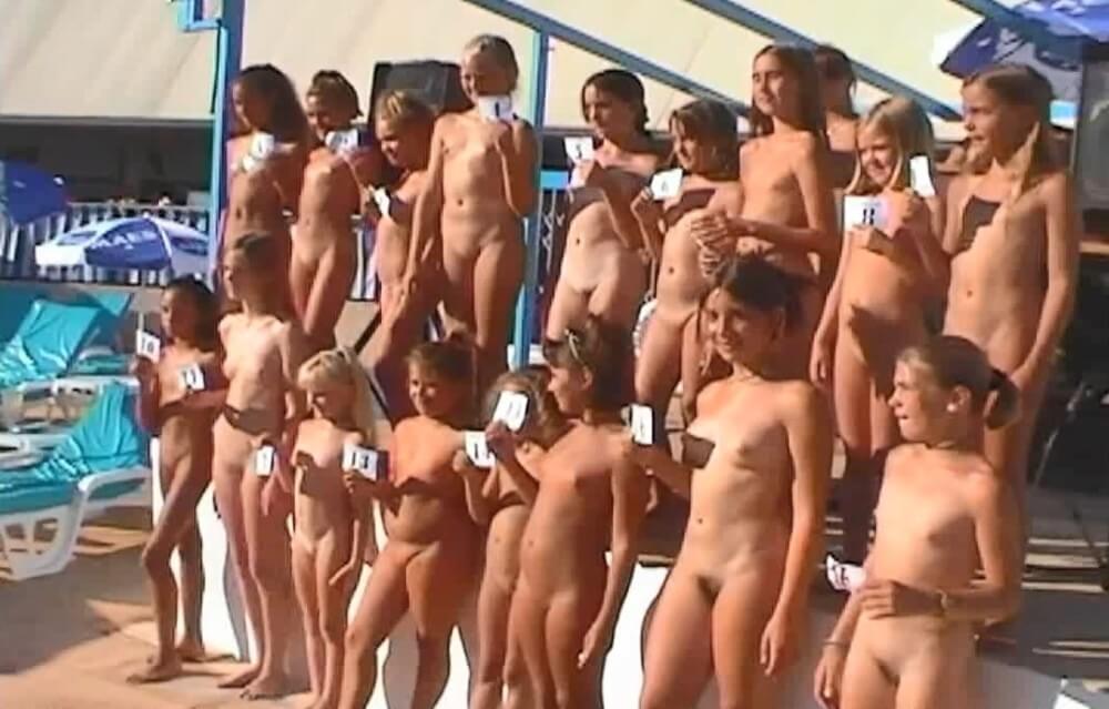 Miss Teen JR. Pageants # 3 video Sunat Natplus HD - Nature provides inspiration and energy for the practice of naturism and nudism
