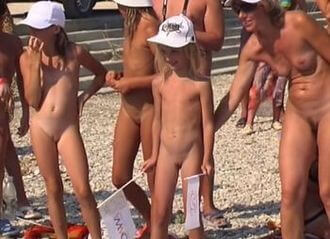 Naturist Royal Family Show video - Living in harmony and tranquility is the primary goal of naturists and nudists