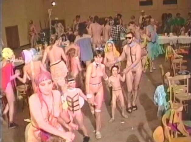 Helios Natura: Masquerade Carnival - Clothing is also a mask for a nudist