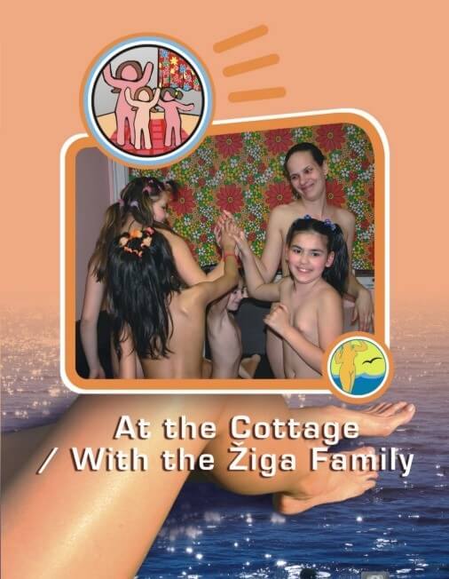 Naturist Freedom: At the Cottage-With the Ziga DVD - We began to practice nudism consciously