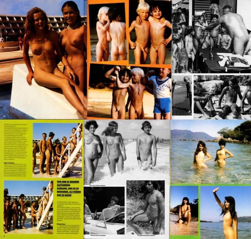 Jung und Frei Nr 21 - Nudity is a part of life without shame or fear