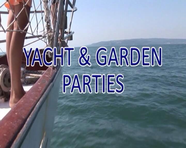 Enature - Yacht and Garden Parties - Nudism is part of life