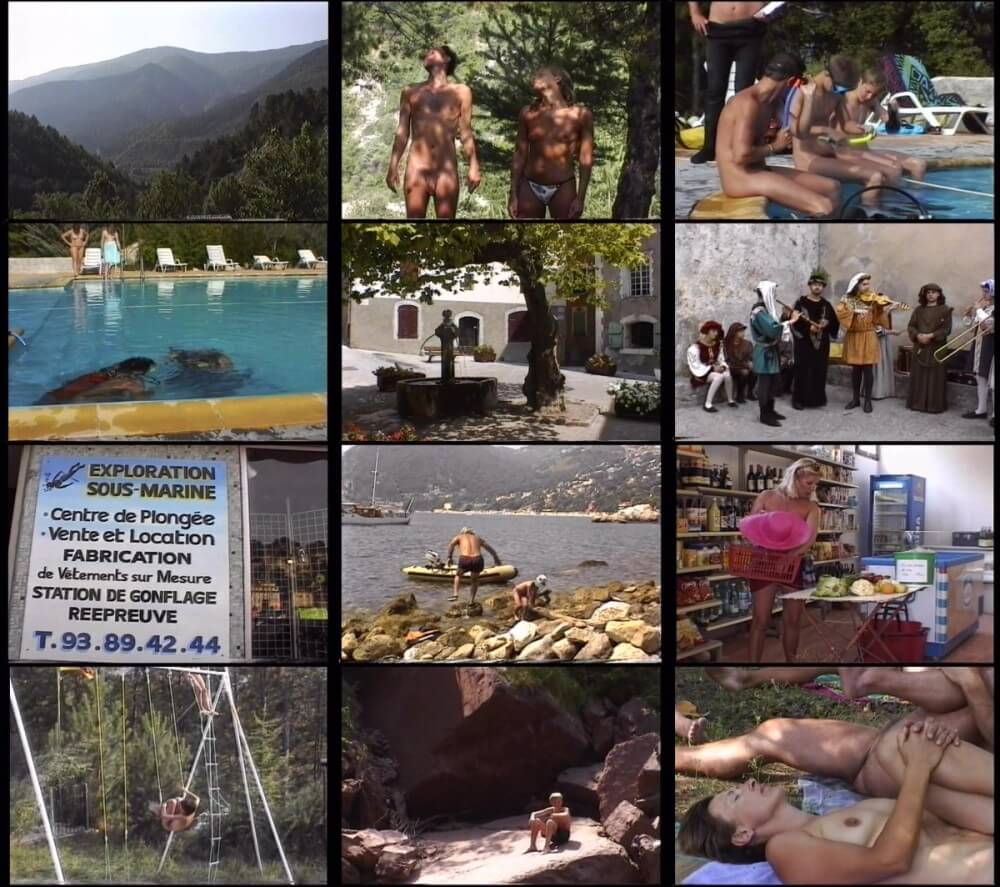 Enature - Naturists in the Mountains - Lightness and ease as the main traits of naturists