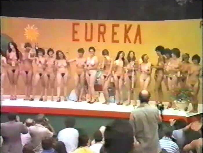 Miss Eureka 1983 video - What is naturist tourism