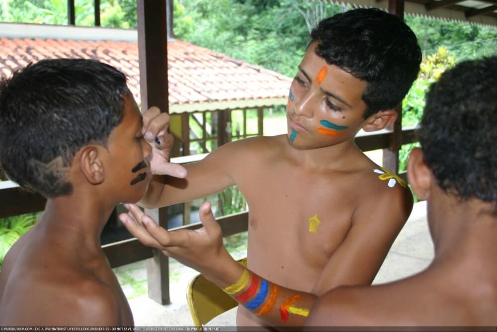 Premium Content # 31 Brazil Naturism photos - Nudism means fewer complexes