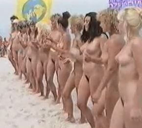 Miss Natura 1990 video - Naturism teaches you to accept yourself and others