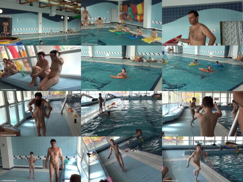 Poolside activities 2 Full HD - Nudism is based on naturalness and openness