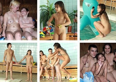 Pool and a sauna photo gallery - Nudity fosters trust and honesty