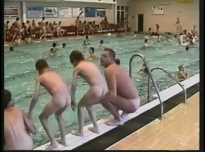Helios Natura: Splish Splash Bares - A naked person is asexual among nudists