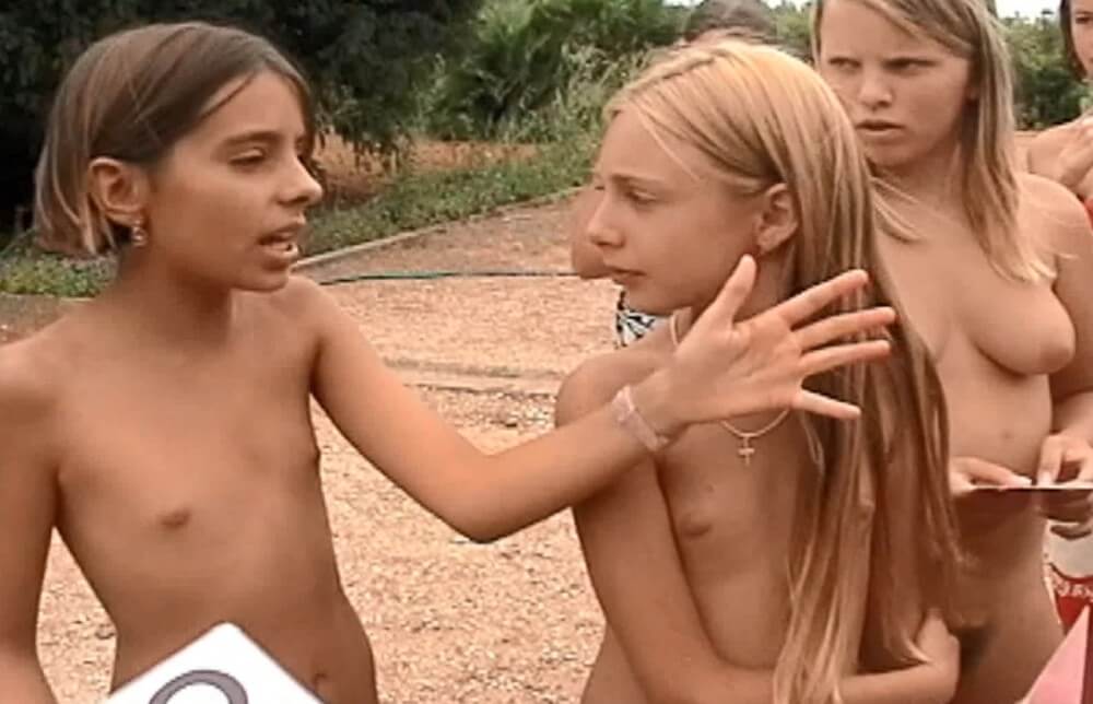 Miss Teen JR. Pageants # 22 video Sunat Natplus Full HD - Naturists value harmony with nature and a simple way of life