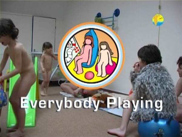 Naturism Freedom: Everybody Playing DVD - Naturalness and freedom go hand in hand with naturism