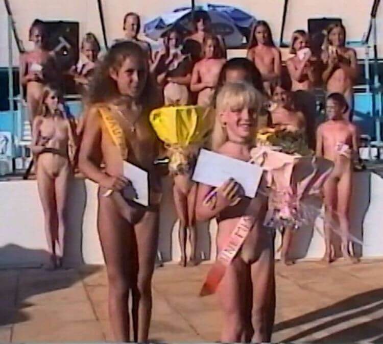 Poolside Pageant Classics Full HD video - Freedom of the body means equality for all