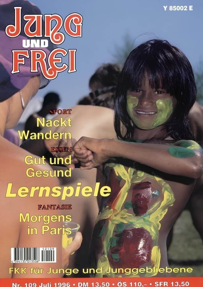 Jung und Frei Nr 109 - Watching naked nudists