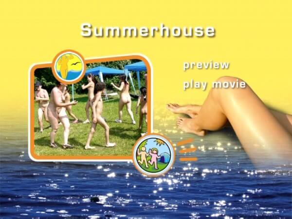 Naturist Freedom: Summer house DVD - Nudity is part of natural existence