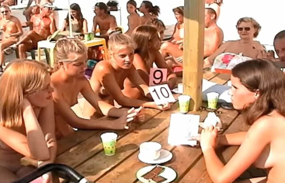 Miss Teen JR. Pageants # 18 video Sunat Natplus HD - Living in harmony with nature is the primary goal of the naturist and nudist lifestyle