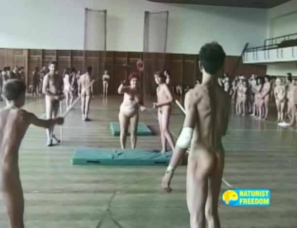 Helios Natura: FKK Fumbling and Tumbling - Nudity helps us better understand ourselves and the world around us