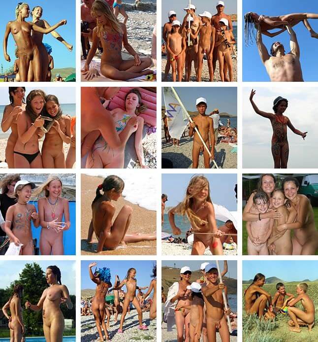 A new collection of beautiful nudist photos - Living with joy and ease is part of the naturist lifestyle