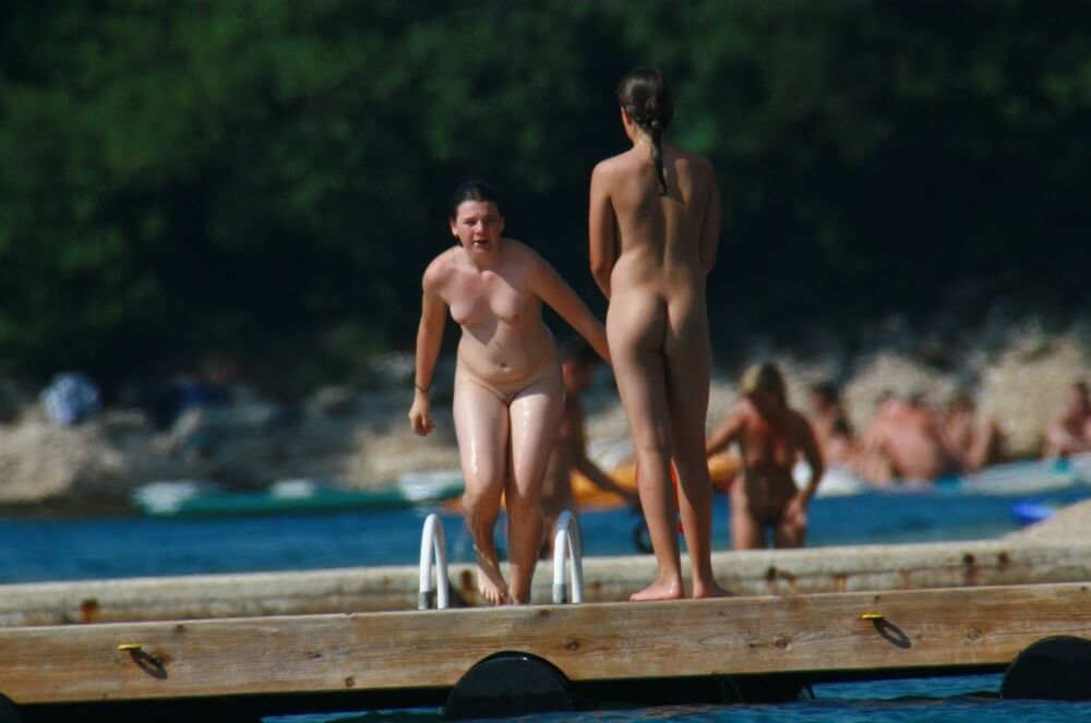 Wooden Island Freedom pics - A nudist values inner balance and peace of mind