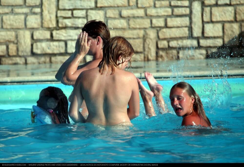 FKK water locations set 22 - A nudist values simplicity and naturalness in life