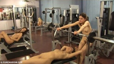 Nude sports - Athletic And Relaxing vol 1 - In naturism, nature serves as the bodys natural clothing