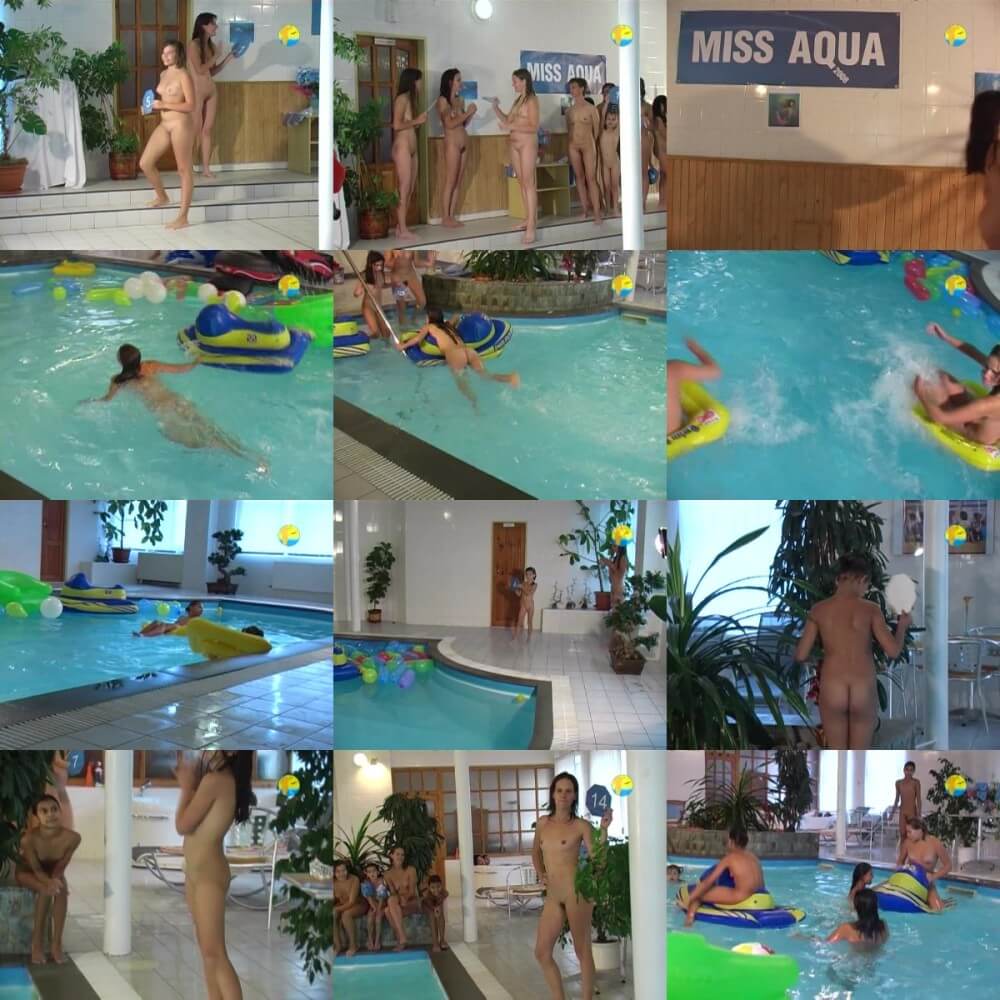 Naturist Freedom: Aqua Miss - It is a way to get closer to nature and its rhythms