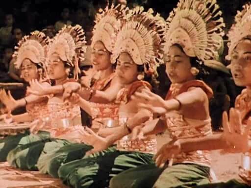 Legong Dance of the Virgins 1935 - Nudity is considered a natural part of human life
