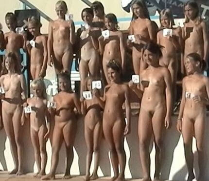 Pageant Family Lines Full HD video - Freedom as the core principle of naturism