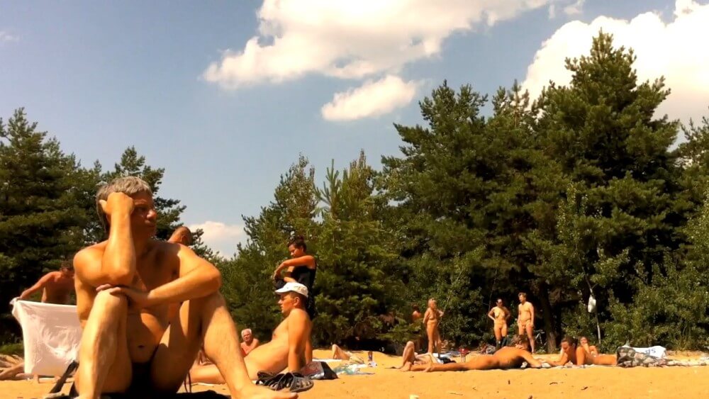 Nudist camping in the forest video HD - A space for those who seek bodily freedom