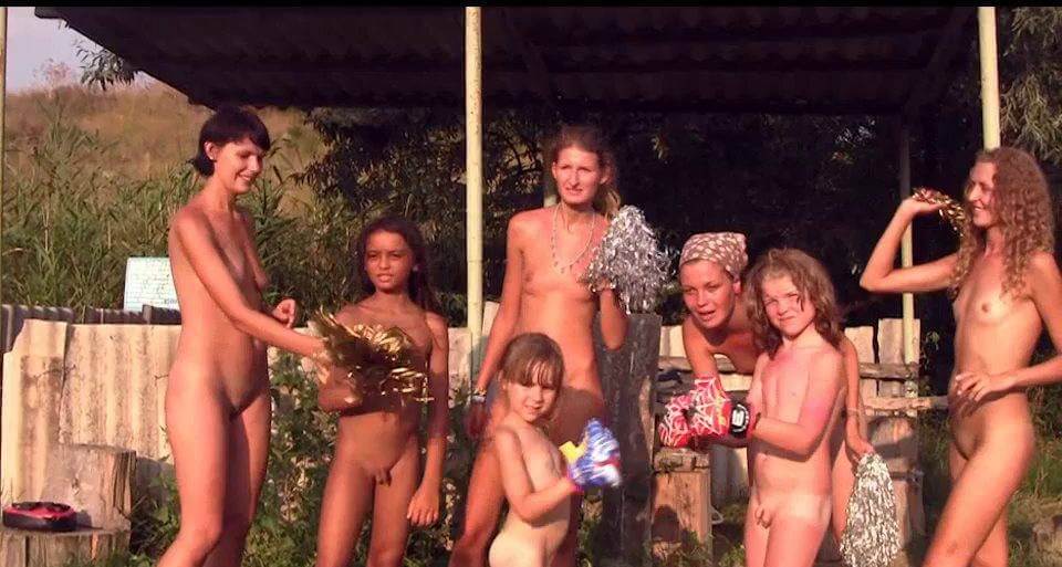 Countryside Lounging 1 nudism video - Delegation of European Nudists