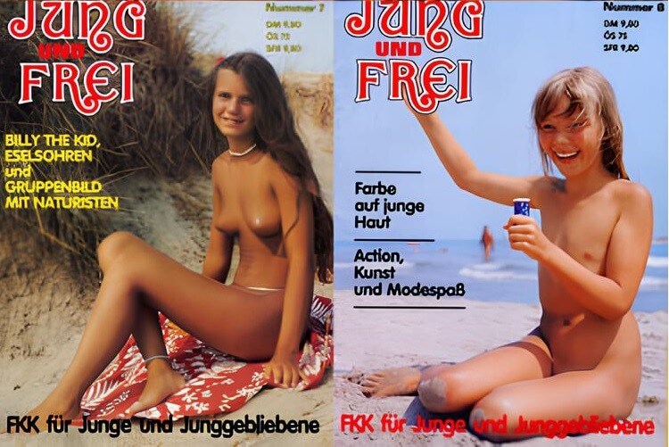 Jung und Frei # 5-8 - Naturism and nudism are an ancient philosophy of respect for oneself and the world