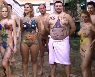 AquaPark Pageant Night Full HD video - Nudity helps one feel a sense of freedom and liberation